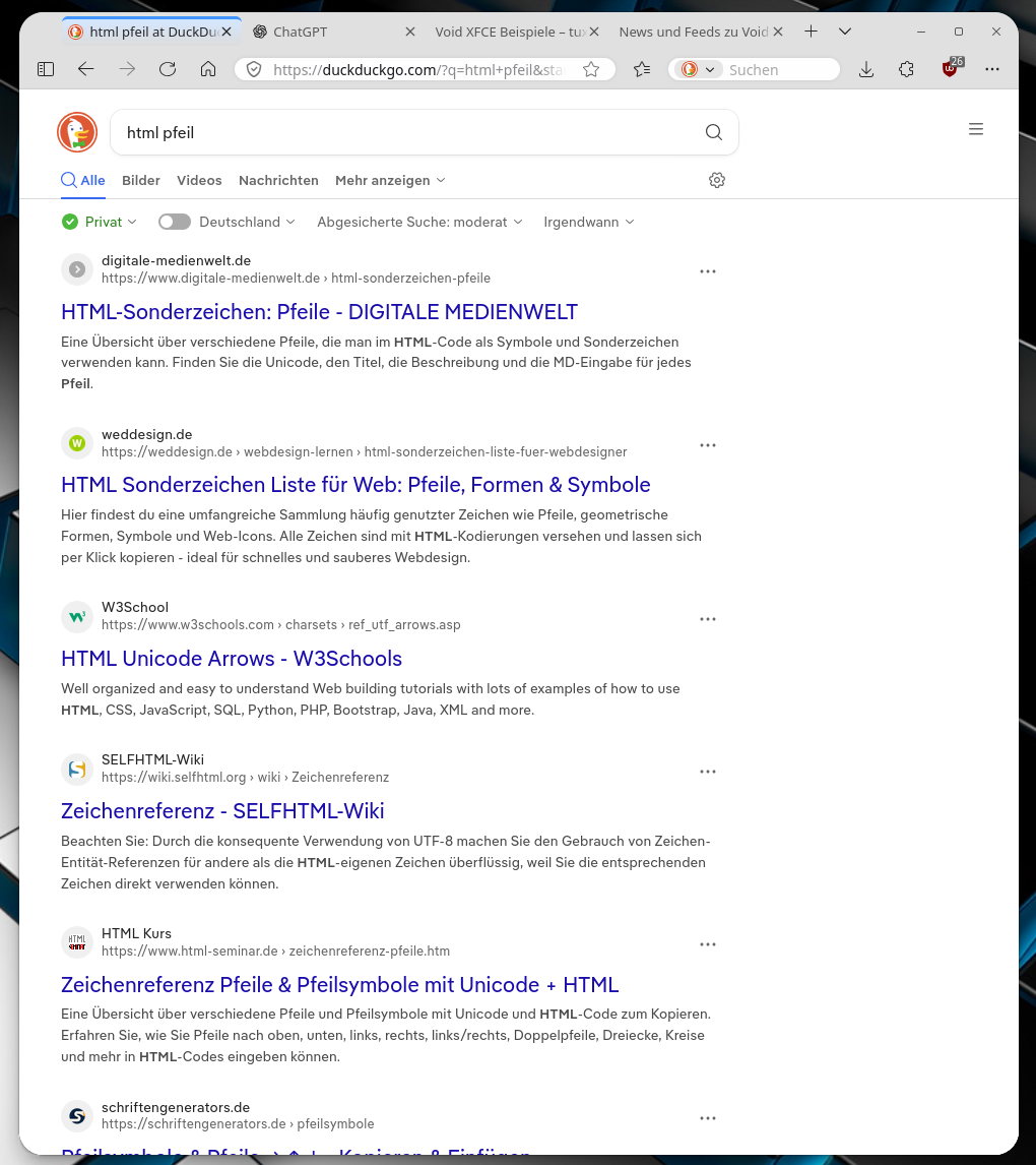 Firefox Theme für XFCE
